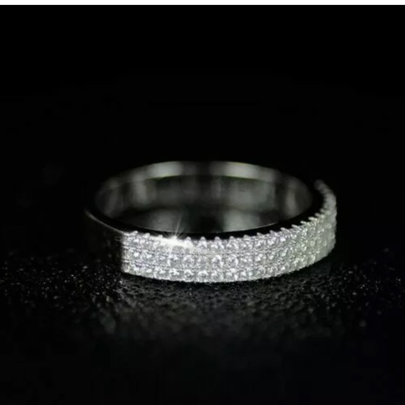 NEW! Elegant 925 silver ring 🔥🔥 - Picture 6 of 6